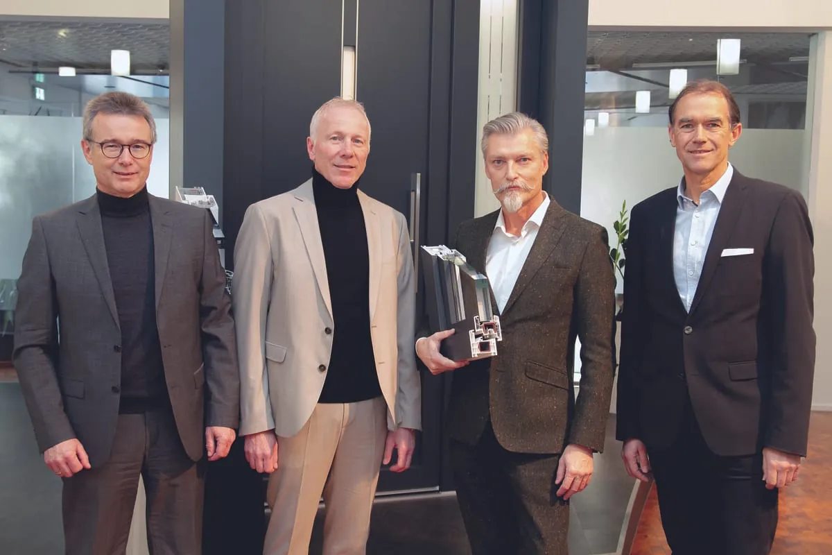 Kömmerling kooperiert mit Profine