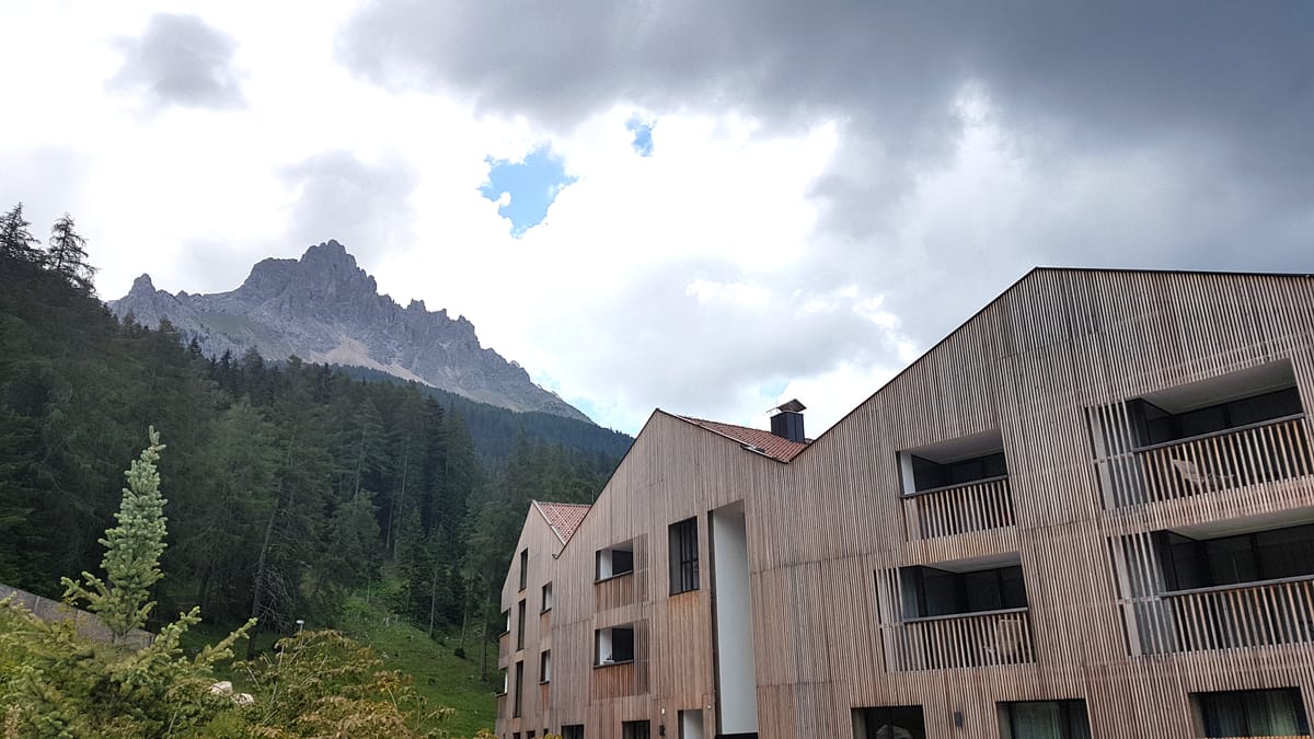 Türen zum Welterbe: Hotel inmitten der Natur