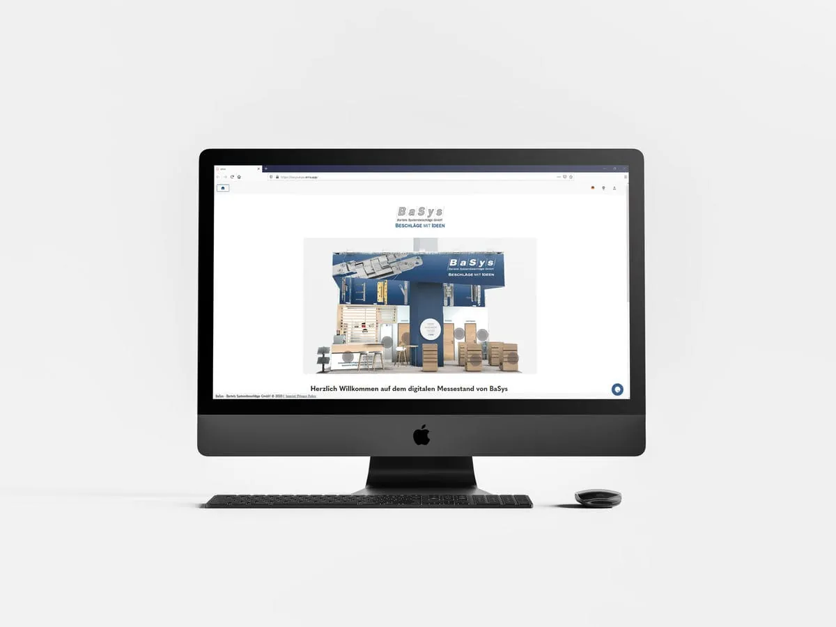 BaSys präsentiert seine Neuheiten 2020 direkt vom Messestand