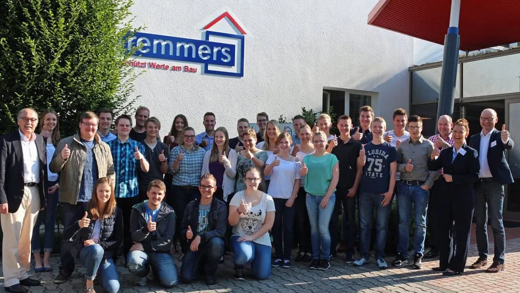 Remmers begrüßt „Familiennachwuchs“
