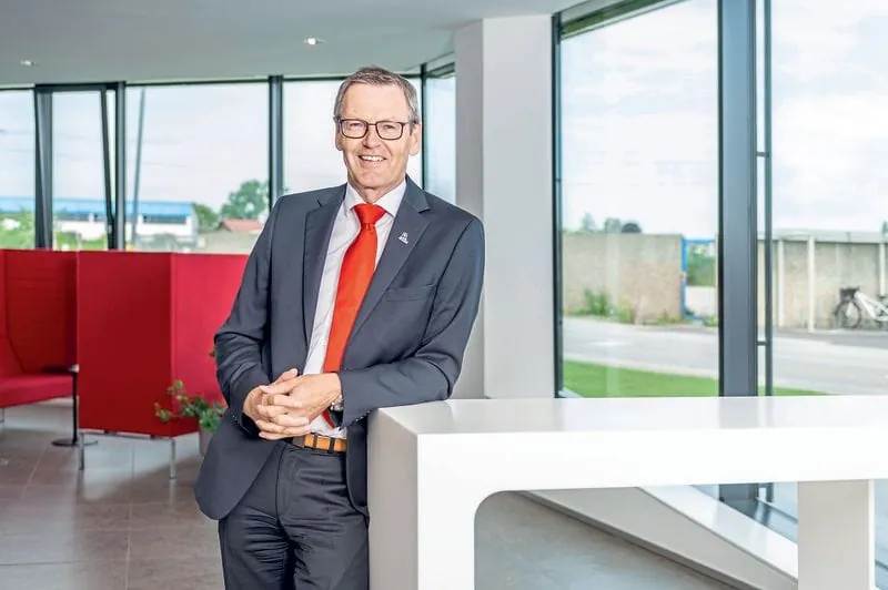 „Die Materialverfügbarkeit haben wir im Griff.“
