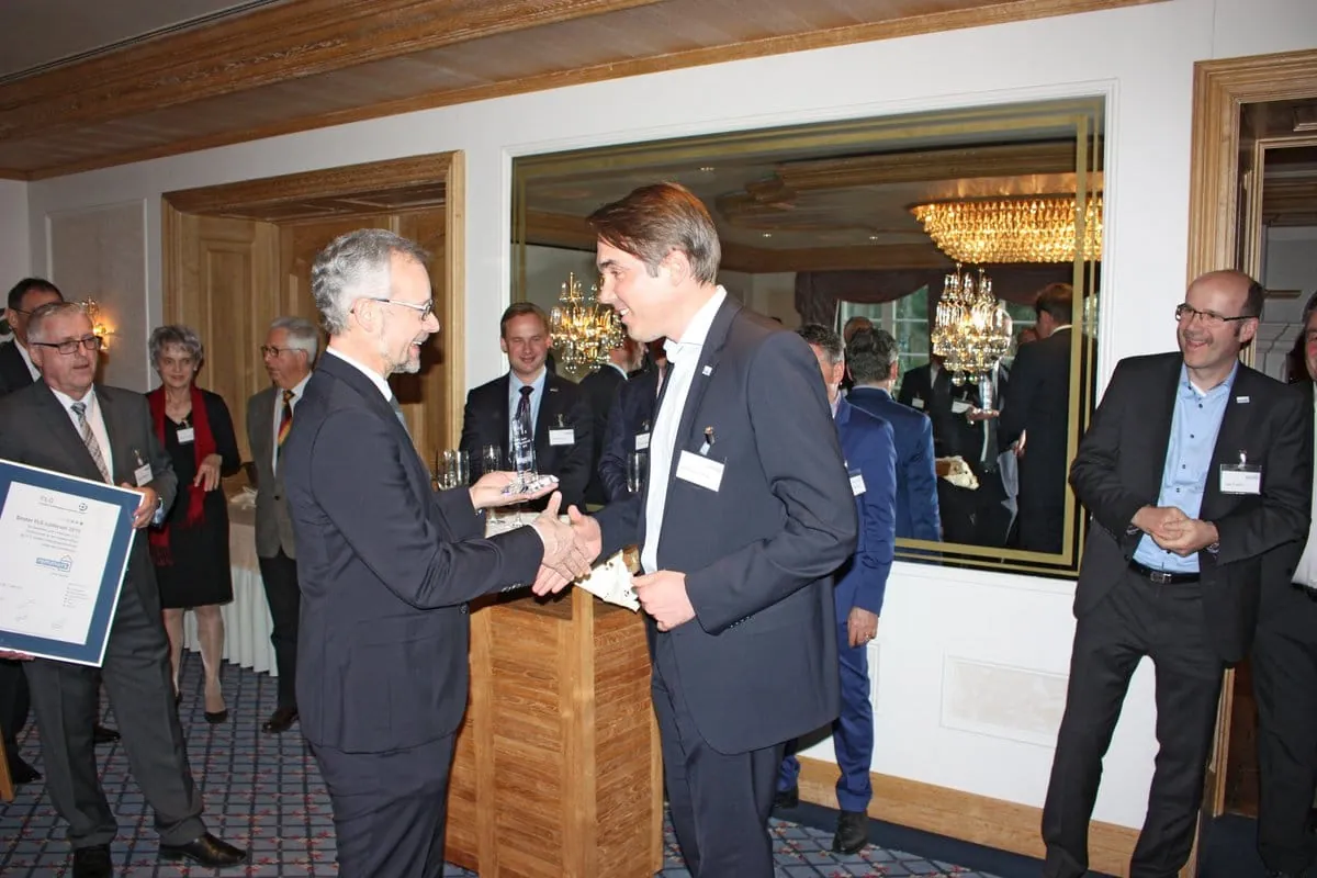 Remmers erhält Oscar von Fensterherstellern