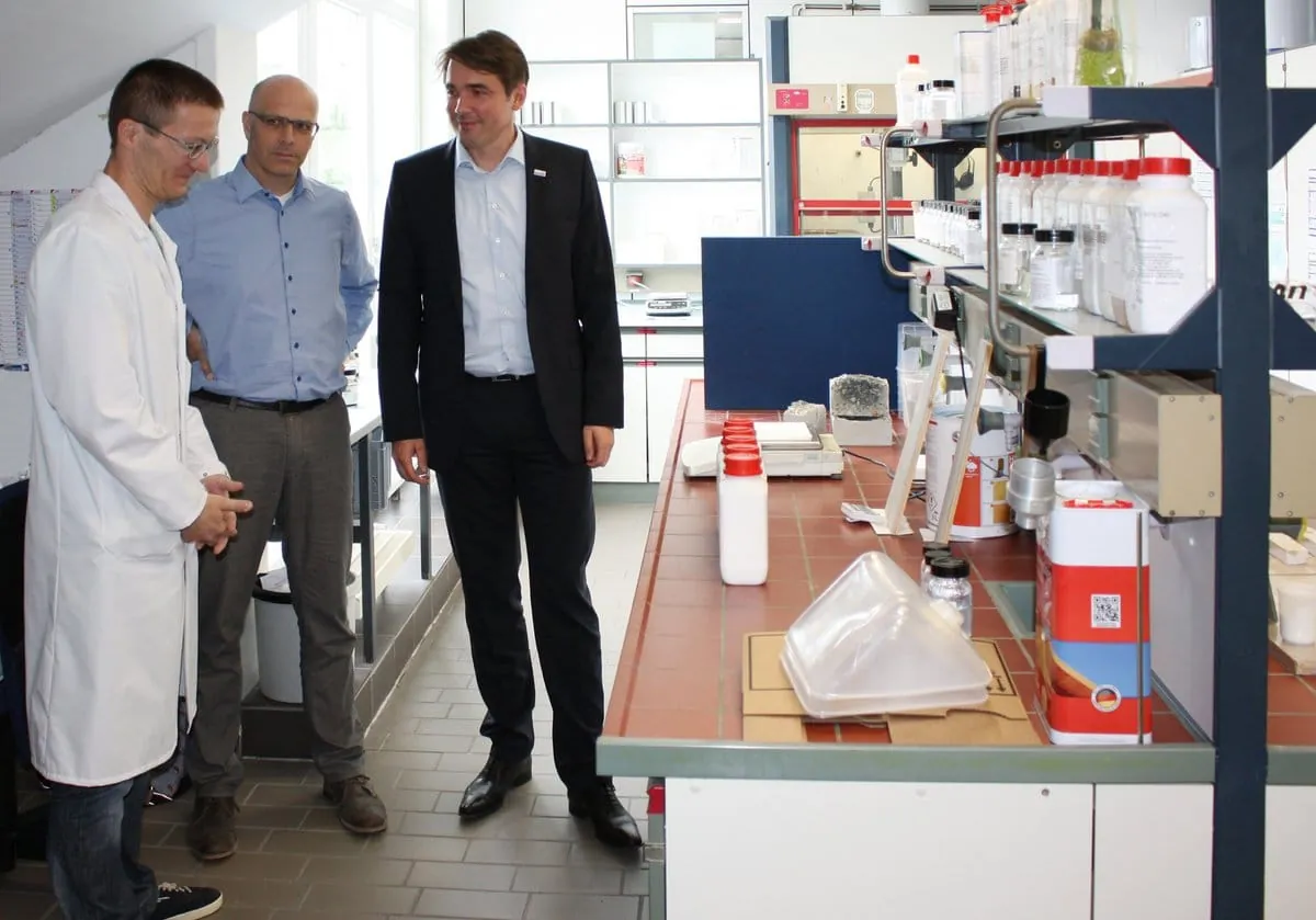 Neues Forschungszentrum am Hauptsitz von Remmers