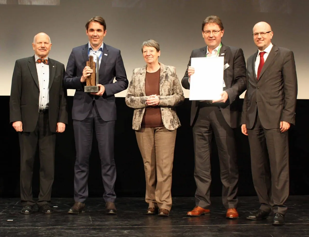 Remmers erhält den Baka Preis