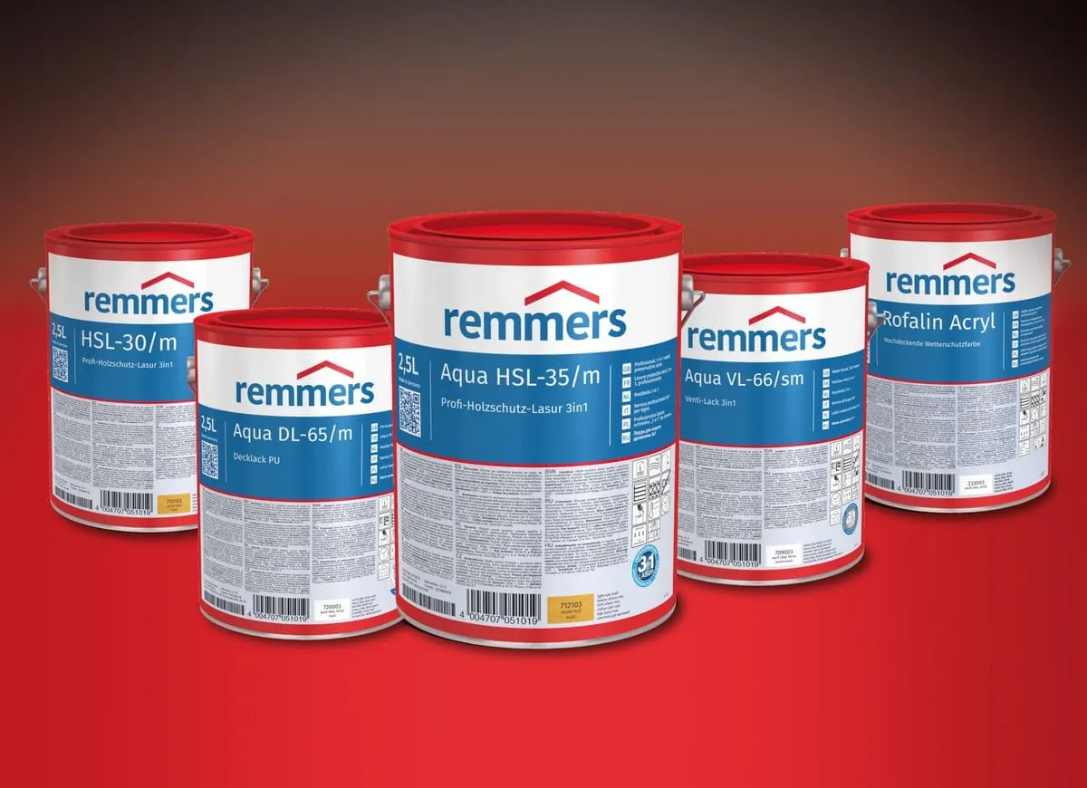Remmers sucht Tester für Holzanstrich-Produkte