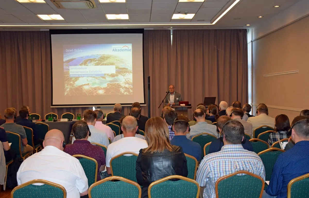 Fachforum Baudenkmalpflege macht Station in Polen