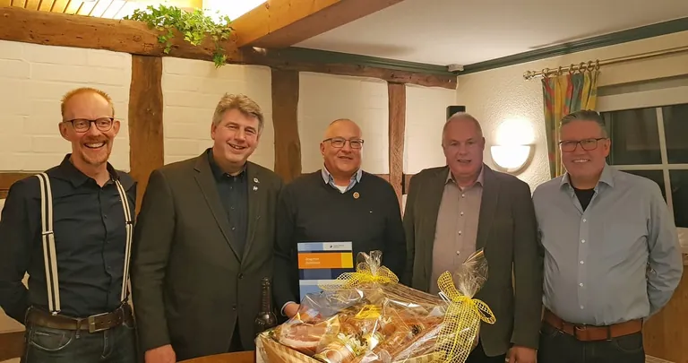 Goldenes Zunftzeichen