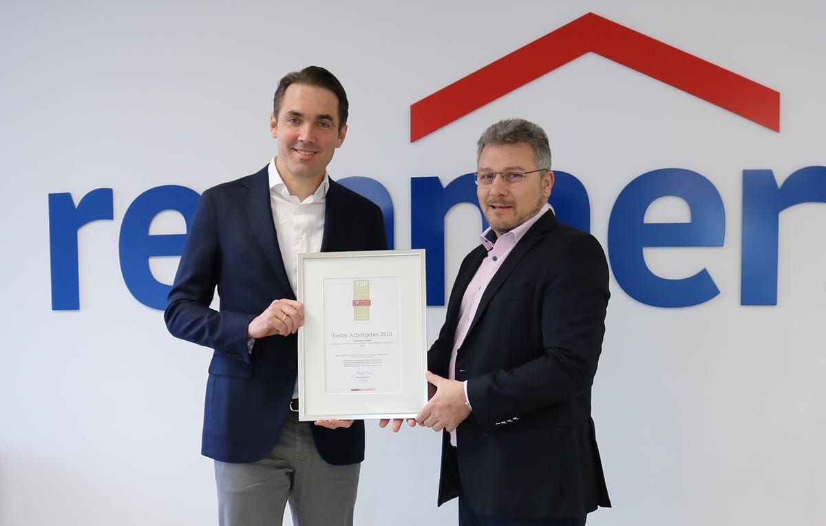 Remmers zählt zu den besten Arbeitgebern Deutschlands