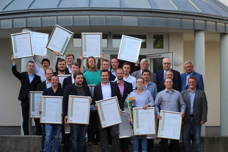 Absolventen Holzfachschule Bad Wildungen