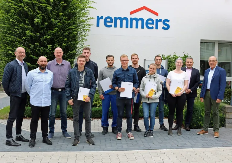 Remmers Auszubildene