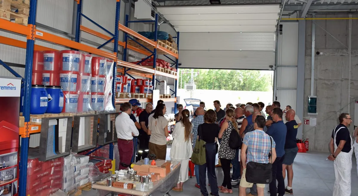 Tag der offenen Tür im Remmers Service Center Krakau