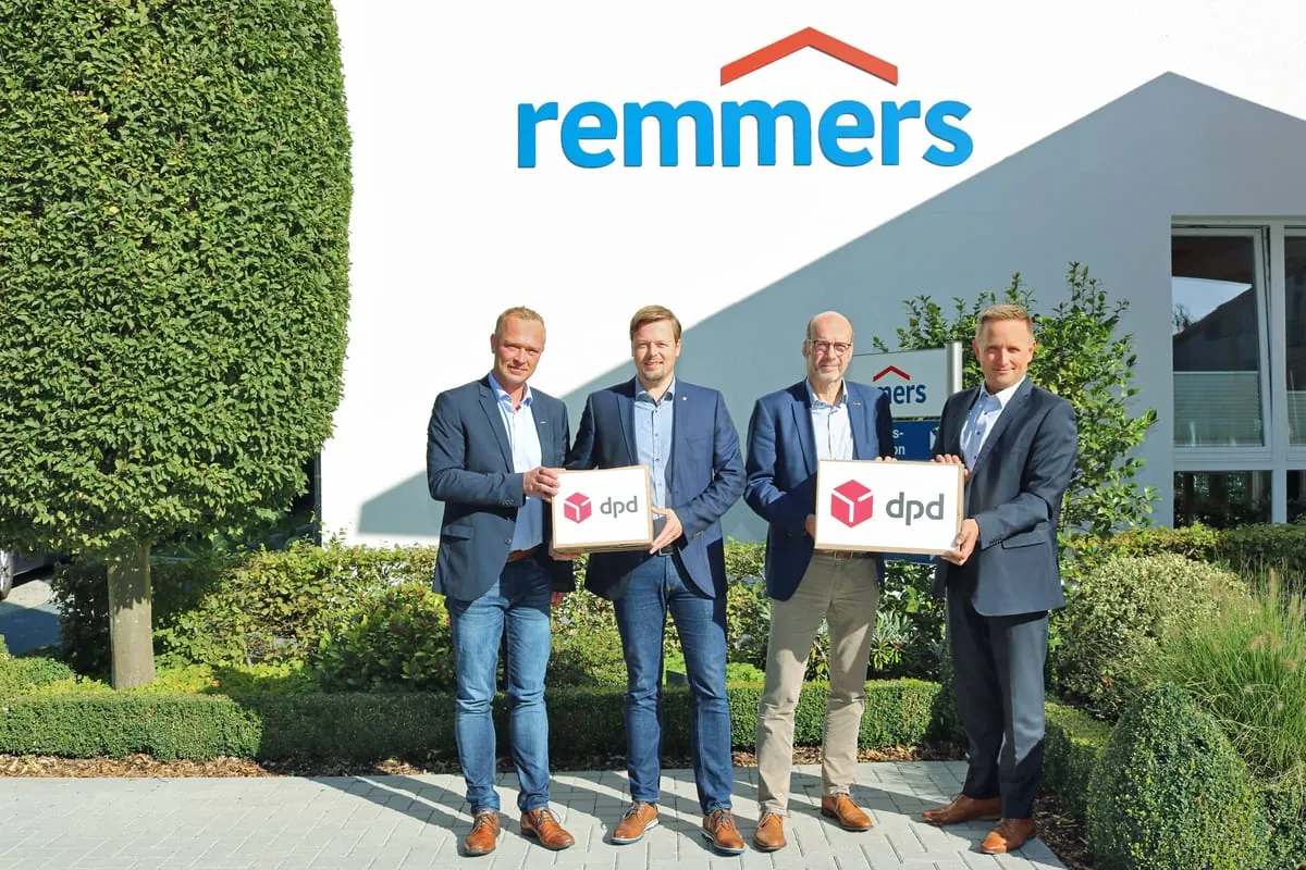 Remmers und DPD starten Priority-Paketversand