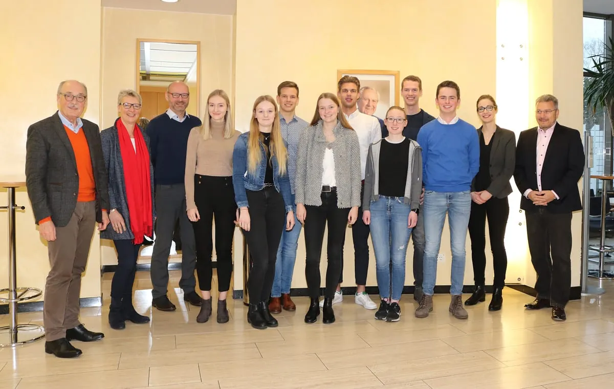Erfolgreicher Prüfungsabschluss