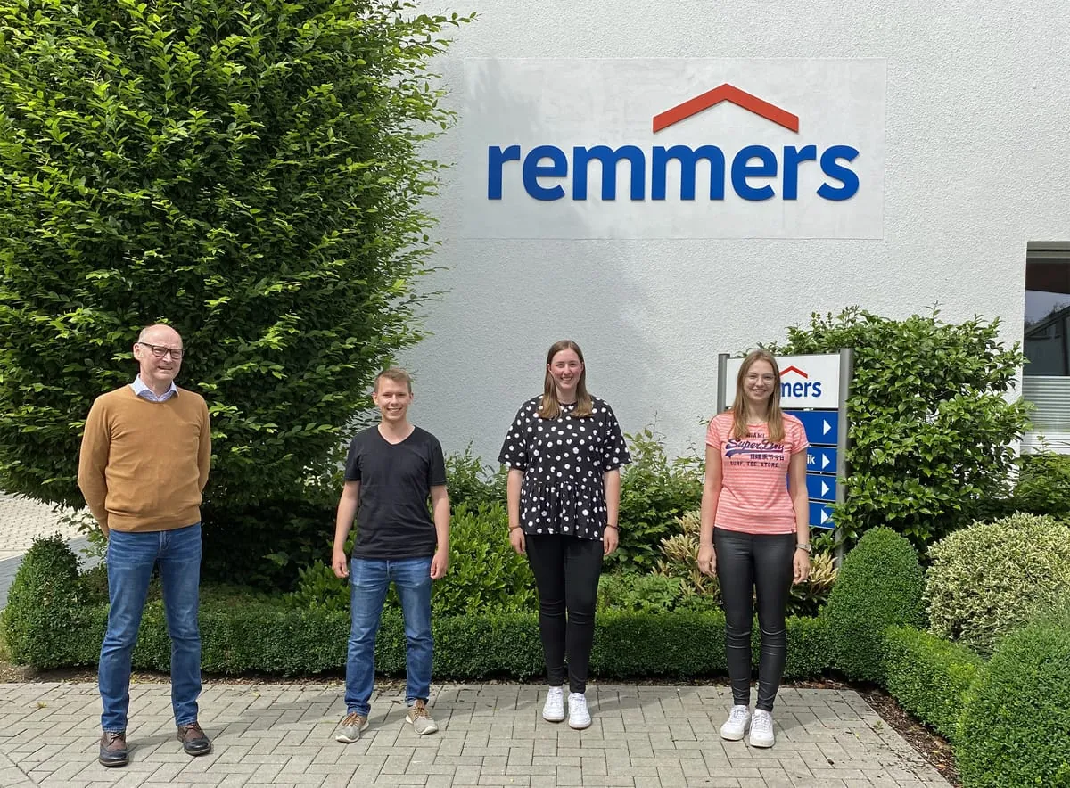 Preisverdächtige Chemie-Auszubildende