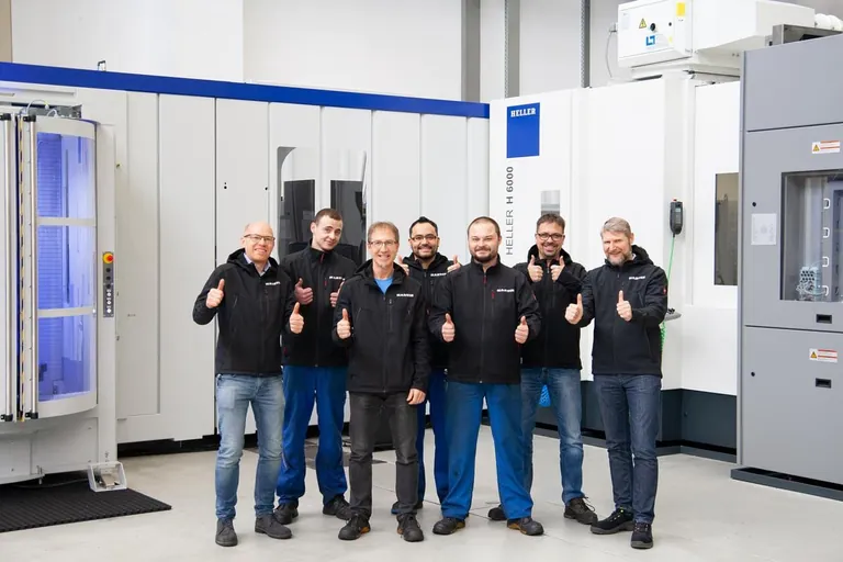 Mitarbeiter Otto Martin Maschinenbau