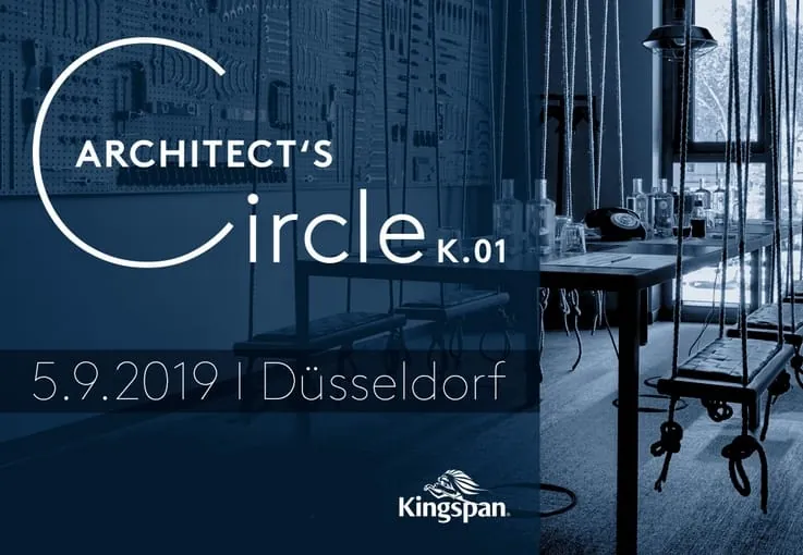 Fachaustausch zum Thema „Dämmung vs. Design“