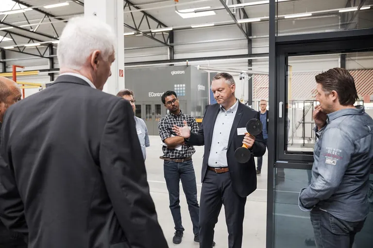 F&uuml;hrung durch EControl-Produktion