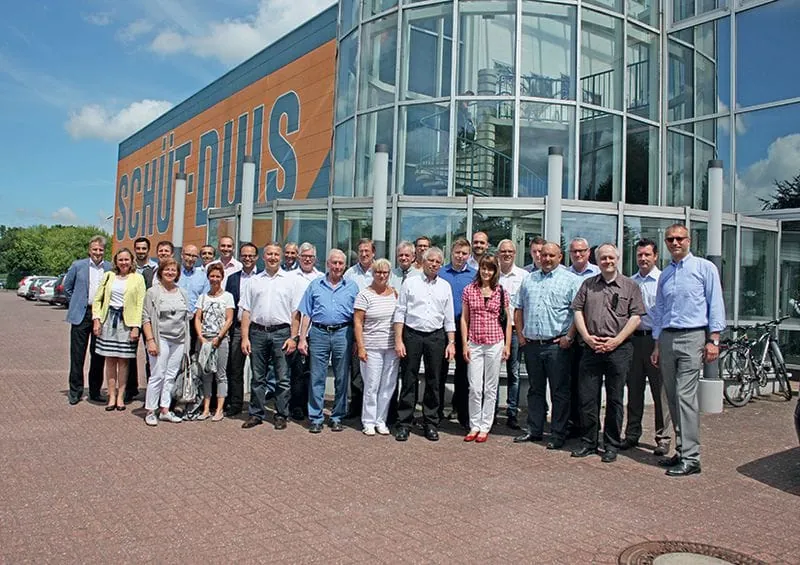 Schüt-Duis als Gastgeber für das Jahrestreffen