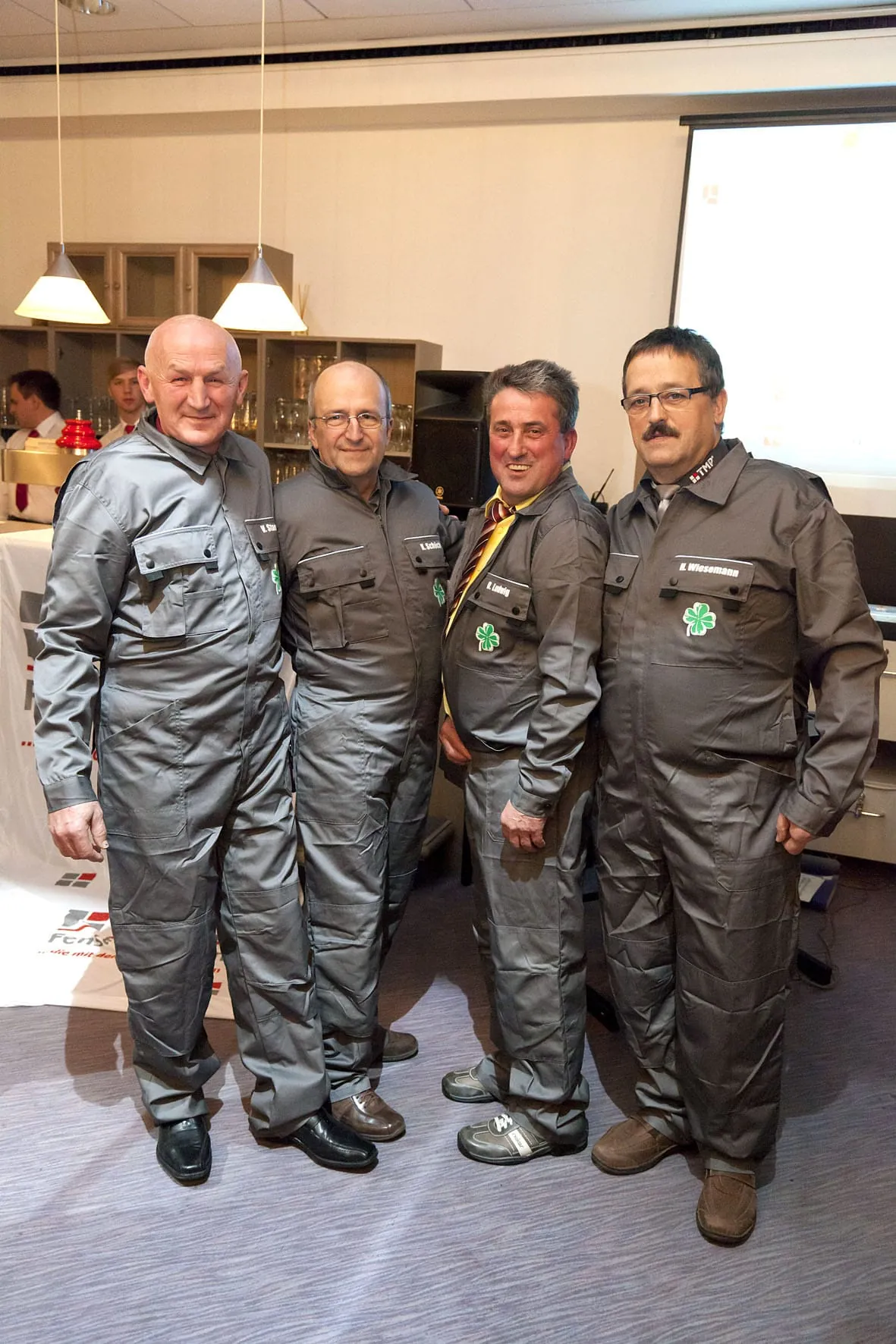 Verabschiedung verdienstvoller Mitarbeiter