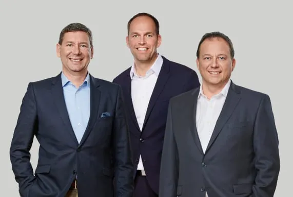 Die Geschäftsführung von Inoutic / Deceuninck