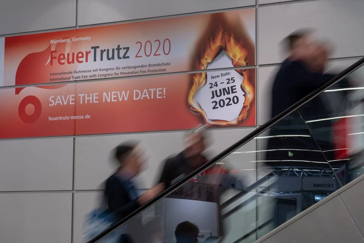 Neuer Termin für die FeuerTrutz 2020