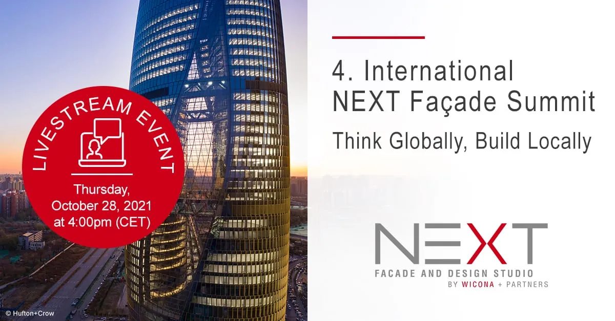 Next Facade Summit zeigt Projekte aus aller Welt