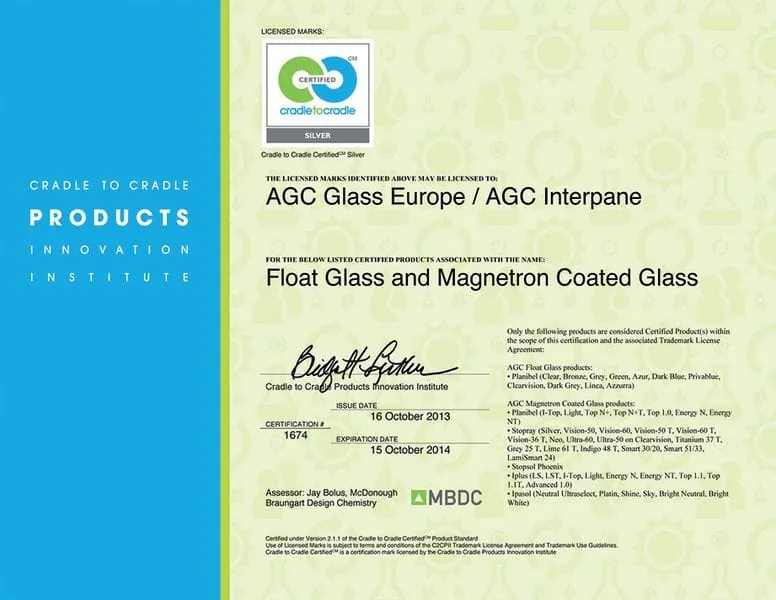 AGC Glass Europe: Neue Floatglas-Range mit reduziertem CO2-Footprint