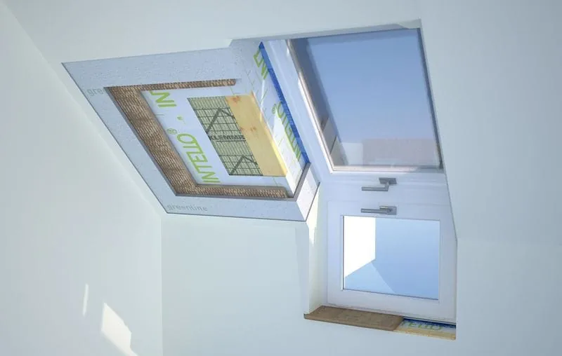 Schadstoffgeprüfter Dachaufbau