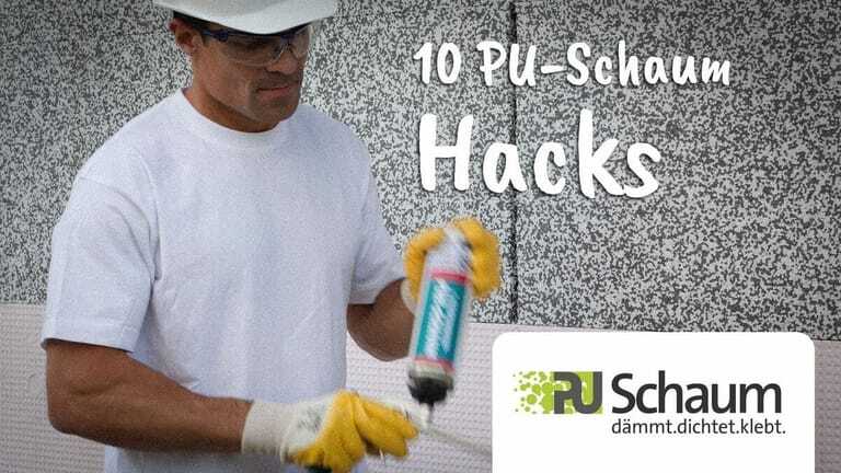 10 PU-Schaum Hacks als Film