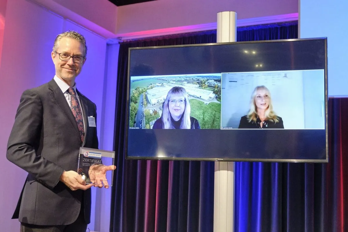 Niedersächsisches Wirtschaftsministerium zeichnet Hanno für digitales Engagement aus