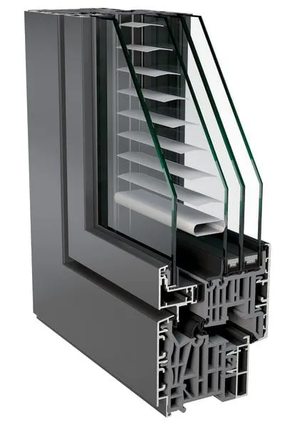 Dieses Fenster kann mehr,   als nur gut auszusehen