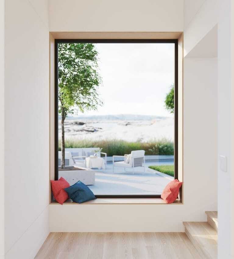 Fenster der Zukunft