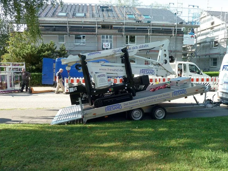 2 Lasten bis 800 Kilo sicher heben