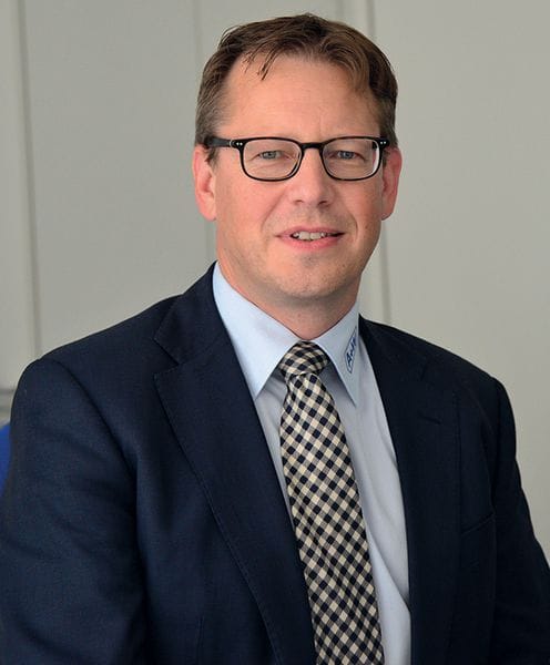 Peter Dixen ist neuer CEO