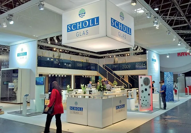 Antireflexionsglas ohne störende Spiegelungen