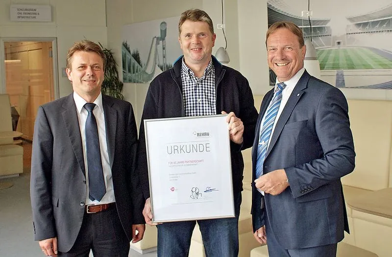 45 Jahre Partnerschaft