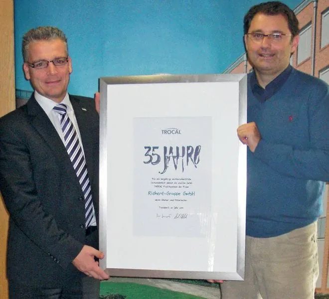 Seit 35 Jahren der Marke treu