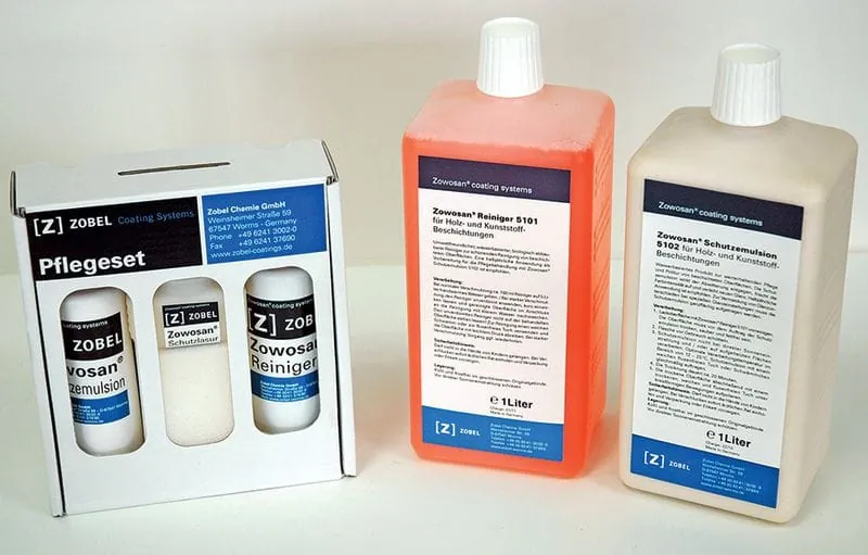 11 Pflege für Holzfenster