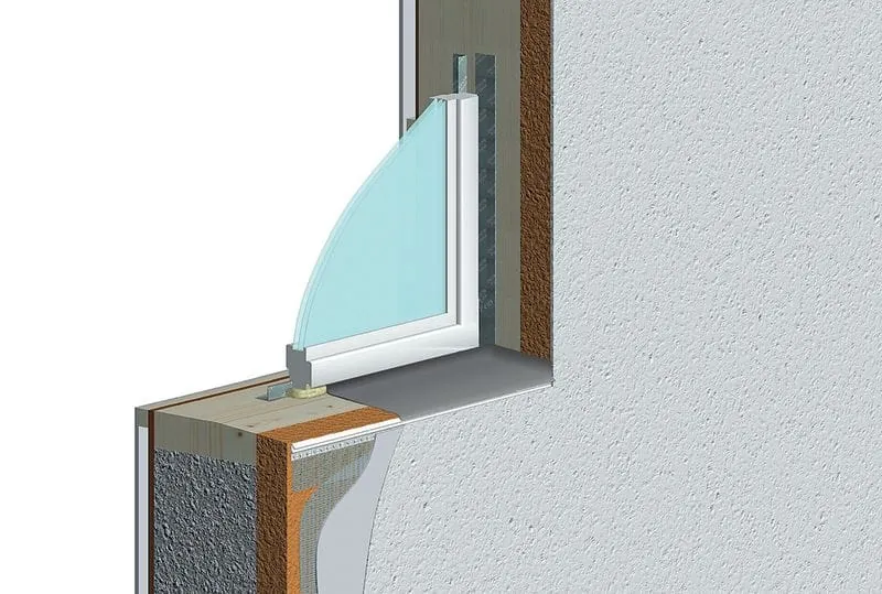 8 Entwässerung zum Kleben