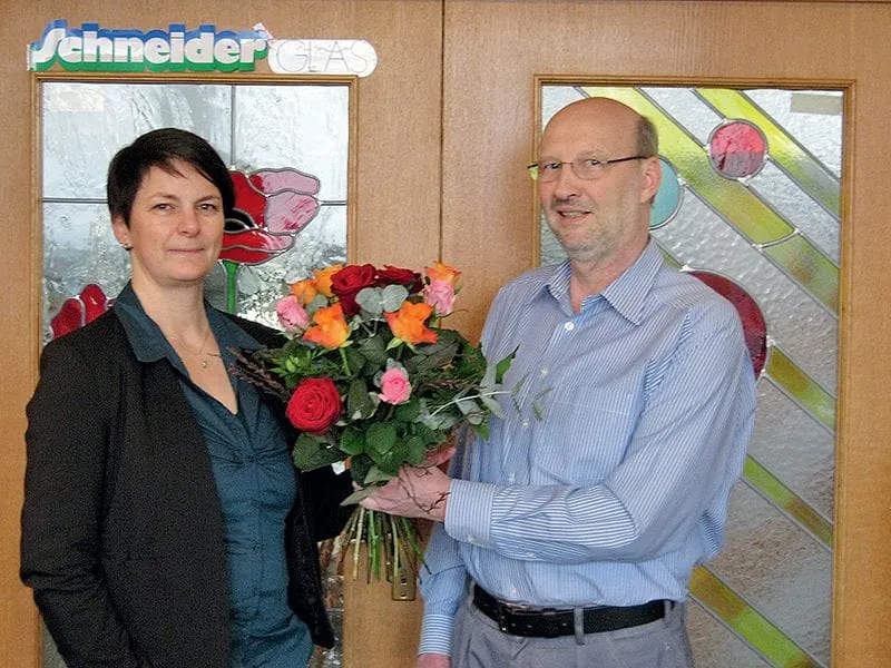 Seit 30 Jahren dem Unternehmen treu