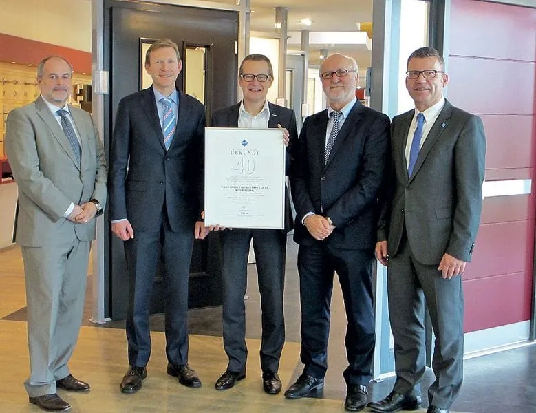 Seit 40 Jahren Partner von Wigger Fenster + Fassaden