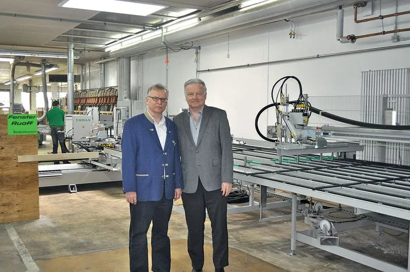 Fenster Ruoff investiert in die Zukunft