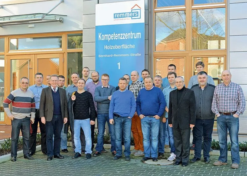 Polnische Fensterbauer  zu Gast