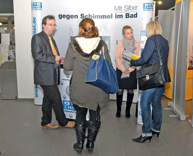 Mit Silber gegen Schimmel im Bad