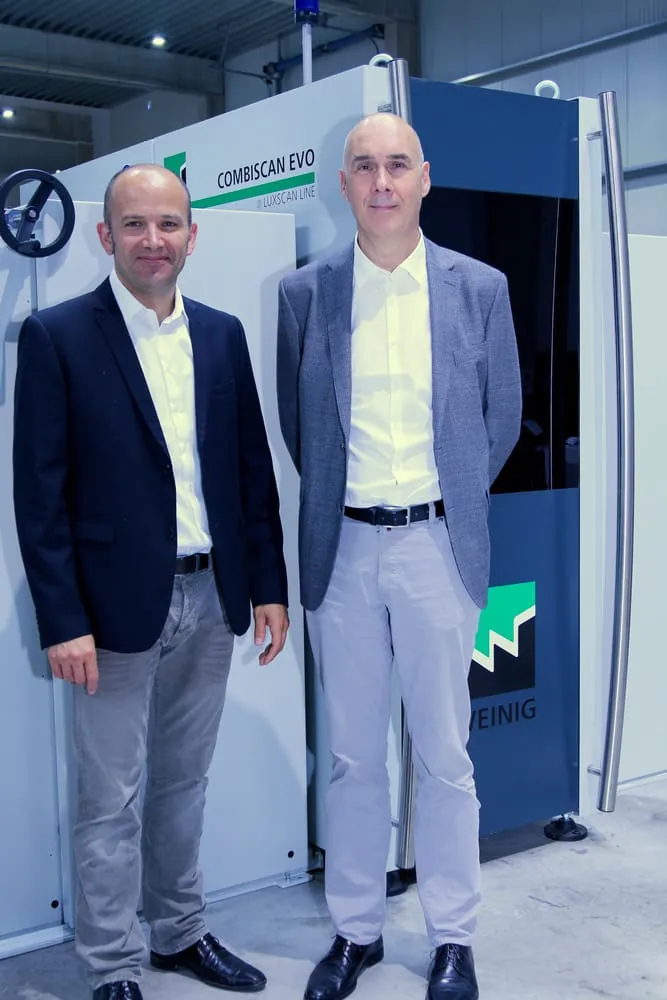 Luxscan Geschäftsführer