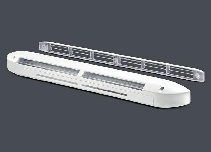3 passive Mindestlüftung