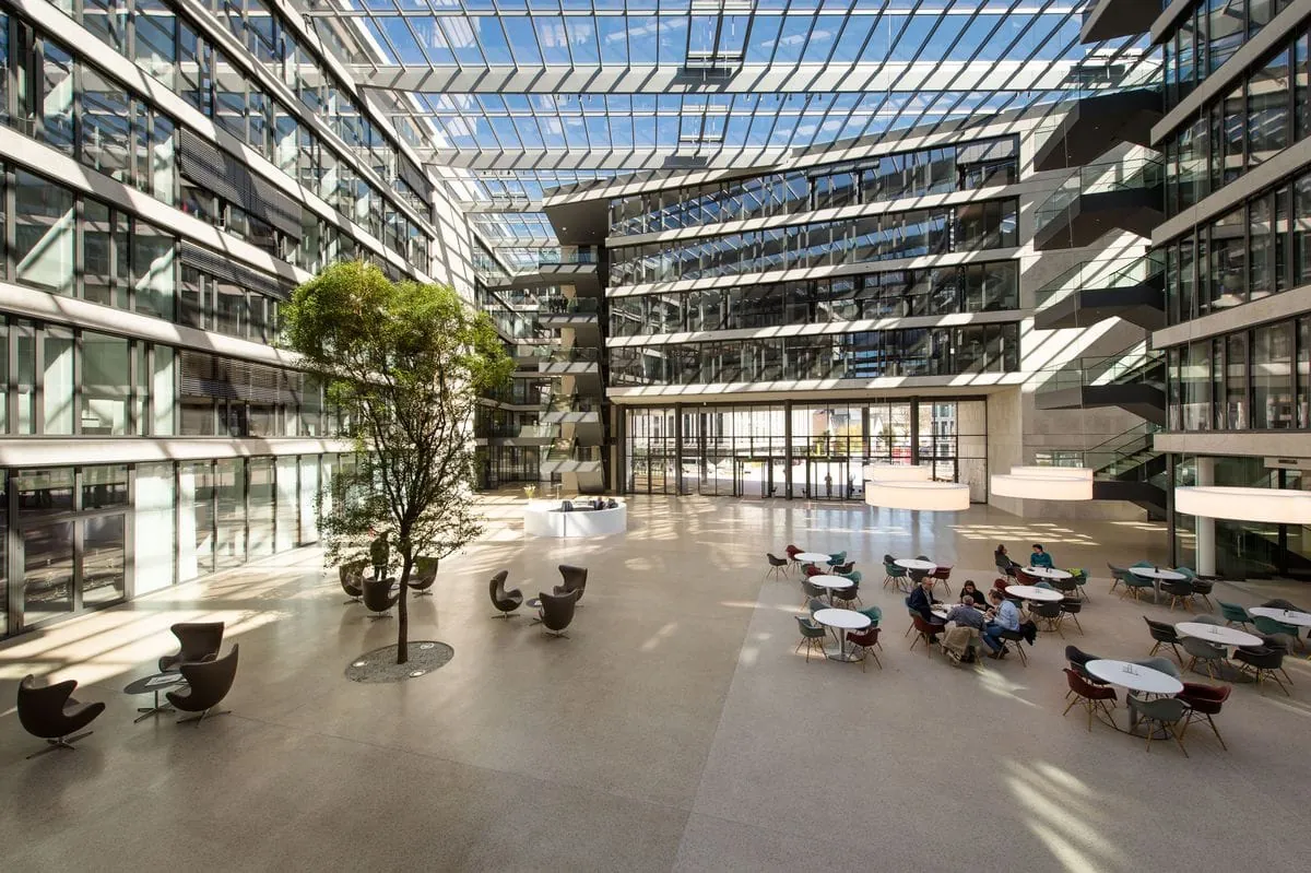 Glasarchitektur für Großprojekte