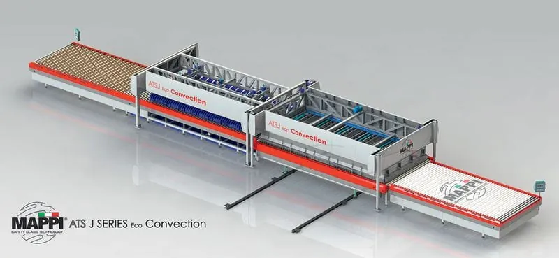 Mappi: Härteofen für Riesenscheiben