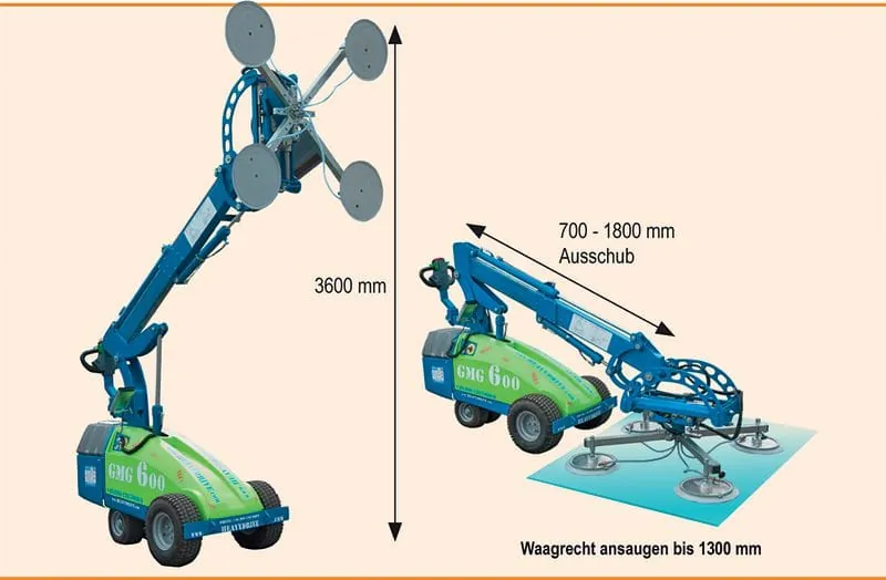Machen Sie sich die Arbeit um 600 Kilogramm leichter