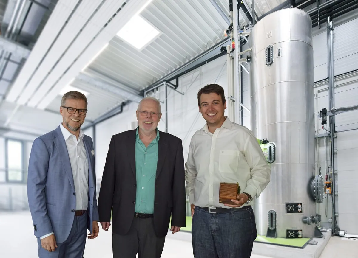 EnviroFalk-Chef Burggraf tritt nach 30 Jahren ab